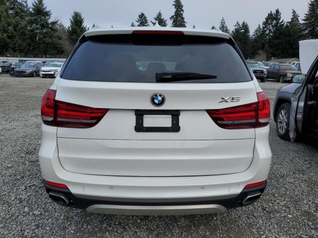 5UXKR0C5XJ0Y05669 - 2018 BMW X5 XDRIVE35I WHITE photo 6