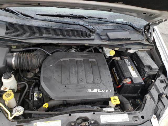 2C4RC1BG3CR313679 - 2012 CHRYSLER TOWN & COU TOURING 银色 照片 12