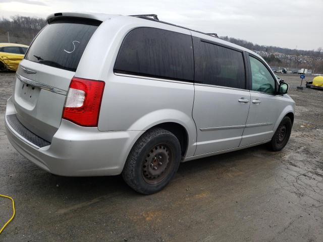 2C4RC1BG3CR313679 - 2012 CHRYSLER TOWN & COU TOURING 银色 照片 3