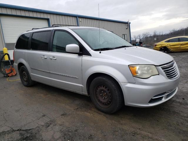 2C4RC1BG3CR313679 - 2012 CHRYSLER TOWN & COU TOURING 银色 照片 4