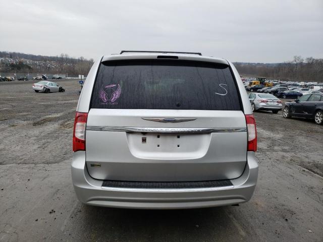 2C4RC1BG3CR313679 - 2012 CHRYSLER TOWN & COU TOURING 银色 照片 6