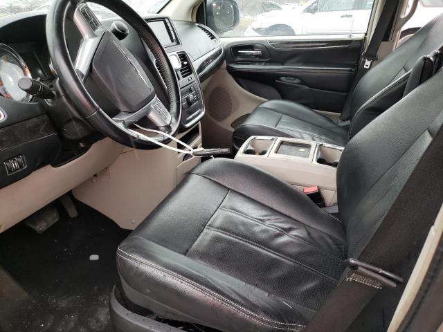 2C4RC1BG3CR313679 - 2012 CHRYSLER TOWN & COU TOURING 银色 照片 7