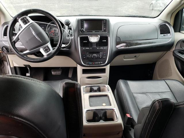 2C4RC1BG3CR313679 - 2012 CHRYSLER TOWN & COU TOURING 银色 照片 8