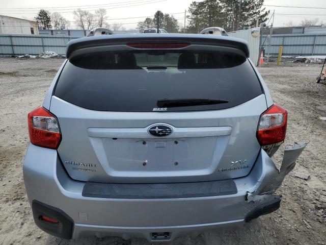 JF2GPAGC5E8202262 - 2014 SUBARU XV CROSSTR 2.0 LIMITED SILVER photo 6