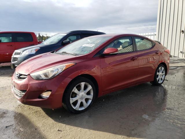 2013 HYUNDAI ELANTRA GLS, 