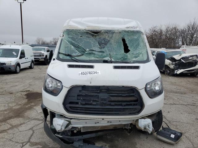 1FTBW2CM5JKA30151 - 2018 FORD TRANSIT T-350 WHITE photo 5