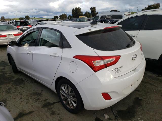 KMHD35LH6EU228992 - 2014 HYUNDAI ELANTRA GT WHITE photo 2