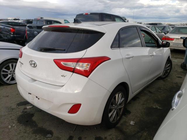 KMHD35LH6EU228992 - 2014 HYUNDAI ELANTRA GT WHITE photo 3