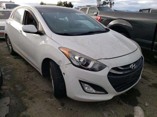 KMHD35LH6EU228992 - 2014 HYUNDAI ELANTRA GT WHITE photo 4