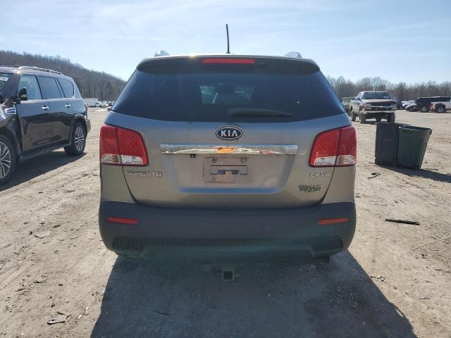 5XYKUDA21BG147770 - 2011 KIA SORENTO EX CHARCOAL photo 6