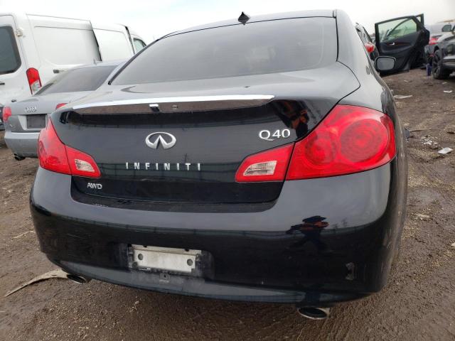 JN1CV6AR6FM520772 - 2015 INFINITI Q40 BLACK photo 6