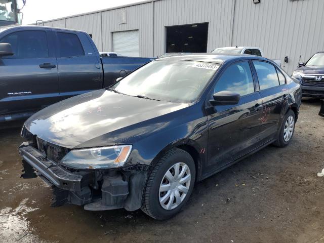 3VW2K7AJ0FM333692 - 2015 VOLKSWAGEN JETTA BASE 黑色 照片 1