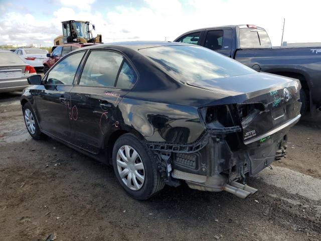 3VW2K7AJ0FM333692 - 2015 VOLKSWAGEN JETTA BASE 黑色 照片 2