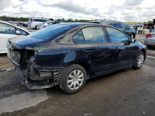 3VW2K7AJ0FM333692 - 2015 VOLKSWAGEN JETTA BASE 黑色 照片 3