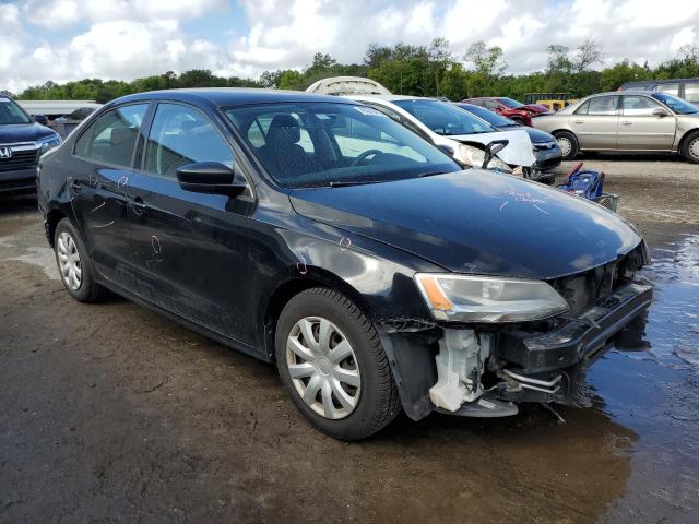 3VW2K7AJ0FM333692 - 2015 VOLKSWAGEN JETTA BASE 黑色 照片 4