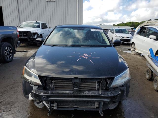 3VW2K7AJ0FM333692 - 2015 VOLKSWAGEN JETTA BASE 黑色 照片 5