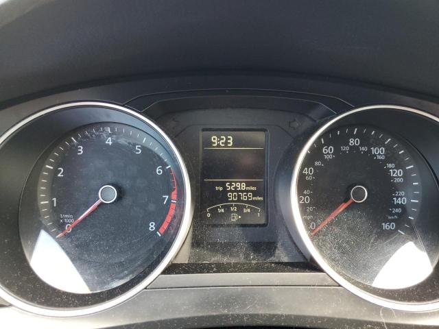 3VW2K7AJ0FM333692 - 2015 VOLKSWAGEN JETTA BASE 黑色 照片 9