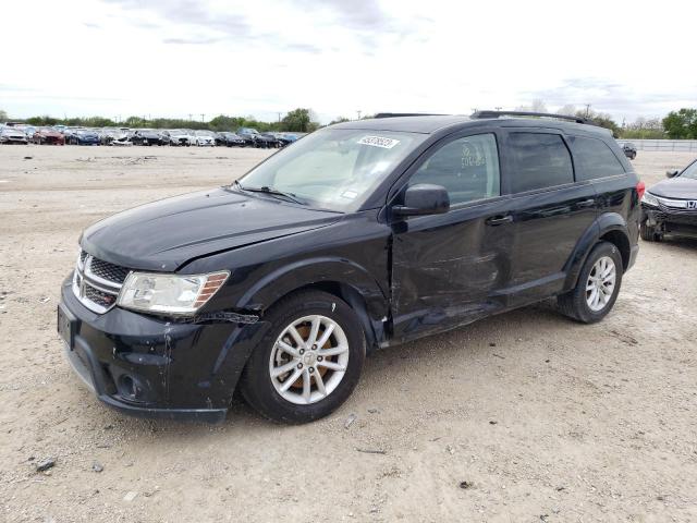 3C4PDCBG8DT506456 - 2013 DODGE JOURNEY SXT BLACK photo 1