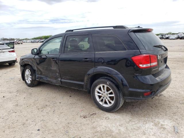 3C4PDCBG8DT506456 - 2013 DODGE JOURNEY SXT BLACK photo 2