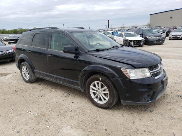 3C4PDCBG8DT506456 - 2013 DODGE JOURNEY SXT BLACK photo 4