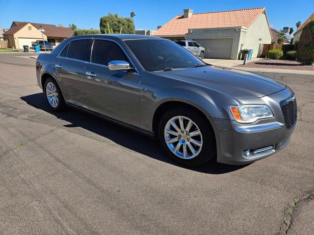 2C3CA5CG9BH594994 - 2011 CHRYSLER 300 LIMITED GRAY photo 1