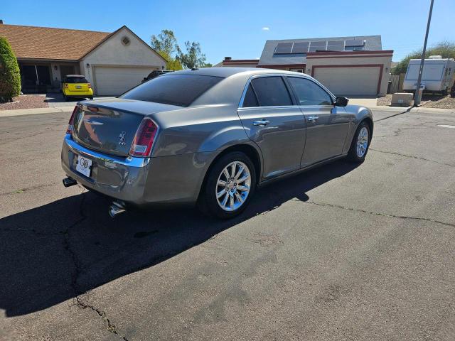 2C3CA5CG9BH594994 - 2011 CHRYSLER 300 LIMITED GRAY photo 4