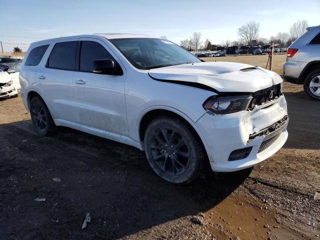 1C4SDJCT8JC341512 - 2018 DODGE DURANGO R/T WHITE photo 4