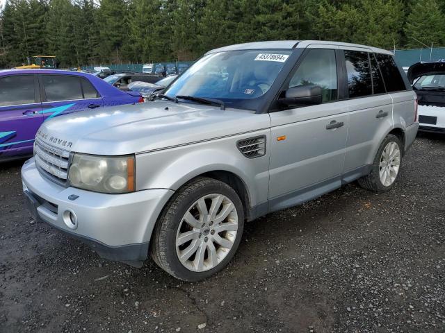 SALSH23416A919187 - 2006 LAND ROVER RANGE ROVE SUPERCHARGED SILVER photo 1