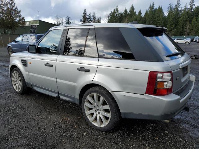 SALSH23416A919187 - 2006 LAND ROVER RANGE ROVE SUPERCHARGED SILVER photo 2