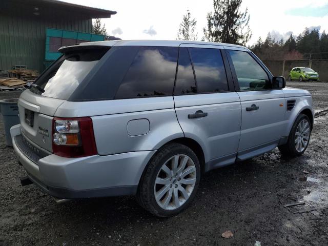 SALSH23416A919187 - 2006 LAND ROVER RANGE ROVE SUPERCHARGED SILVER photo 3