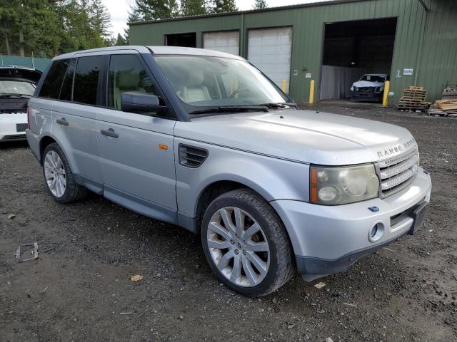 SALSH23416A919187 - 2006 LAND ROVER RANGE ROVE SUPERCHARGED SILVER photo 4
