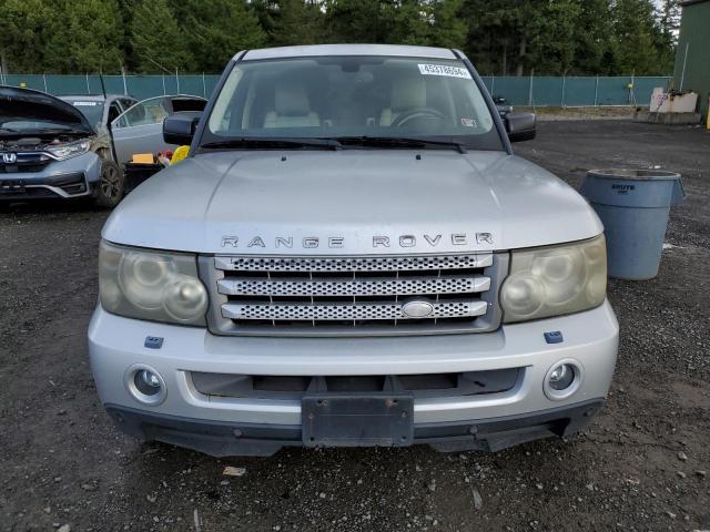 SALSH23416A919187 - 2006 LAND ROVER RANGE ROVE SUPERCHARGED SILVER photo 5