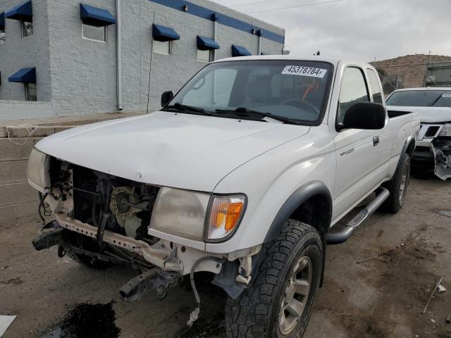 4TASN92N3YZ640469 - 2000 TOYOTA TACOMA XTRACAB PRERUNNER 白色 照片 1