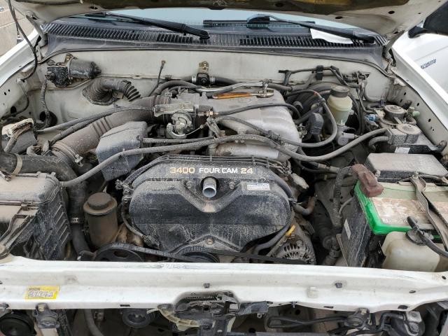 4TASN92N3YZ640469 - 2000 TOYOTA TACOMA XTRACAB PRERUNNER 白色 照片 11