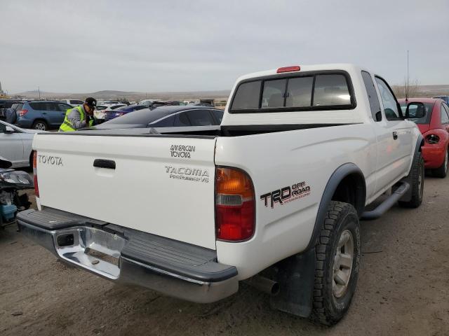 4TASN92N3YZ640469 - 2000 TOYOTA TACOMA XTRACAB PRERUNNER 白色 照片 3