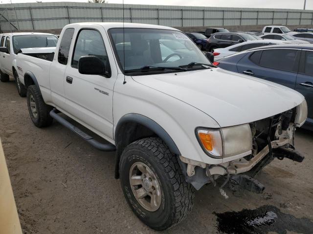 4TASN92N3YZ640469 - 2000 TOYOTA TACOMA XTRACAB PRERUNNER 白色 照片 4