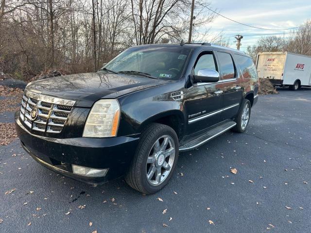 1GYFK26239R101786 - 2009 CADILLAC ESCALADE ESV LUXURY BLACK photo 2