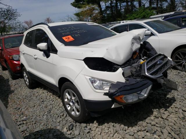 MAJ6P1UL8JC196789 - 2018 FORD ECOSPORT SE WHITE photo 4
