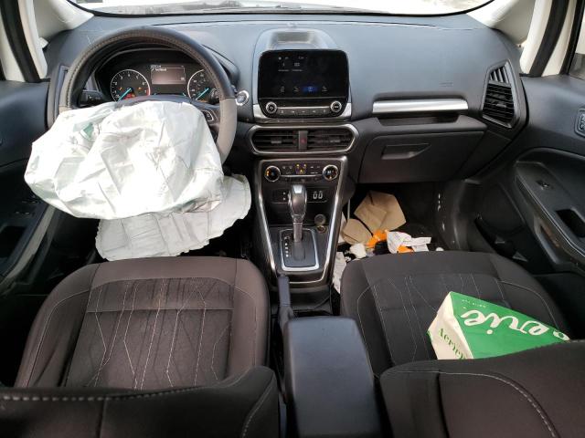 MAJ6P1UL8JC196789 - 2018 FORD ECOSPORT SE WHITE photo 8