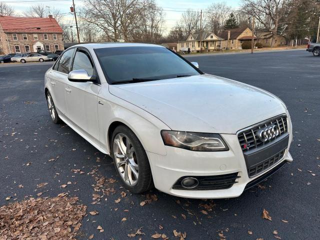 2012 AUDI S4 PREMIUM PLUS, 