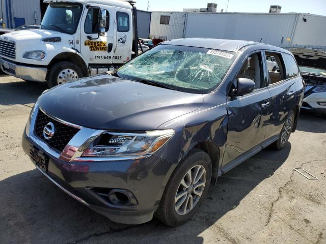 5N1AR2MN1DC658079 - 2013 NISSAN PATHFINDER S 黑色 照片 1
