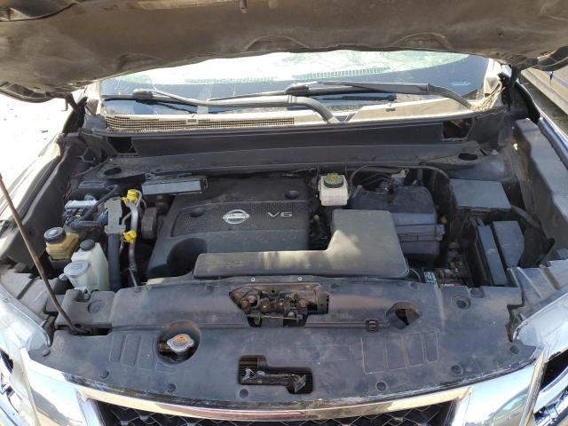 5N1AR2MN1DC658079 - 2013 NISSAN PATHFINDER S 黑色 照片 11