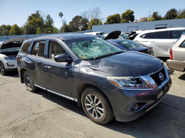 5N1AR2MN1DC658079 - 2013 NISSAN PATHFINDER S 黑色 照片 4