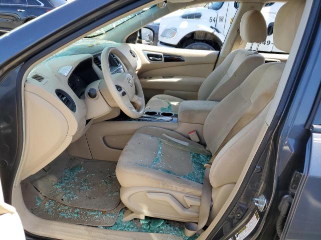 5N1AR2MN1DC658079 - 2013 NISSAN PATHFINDER S 黑色 照片 7