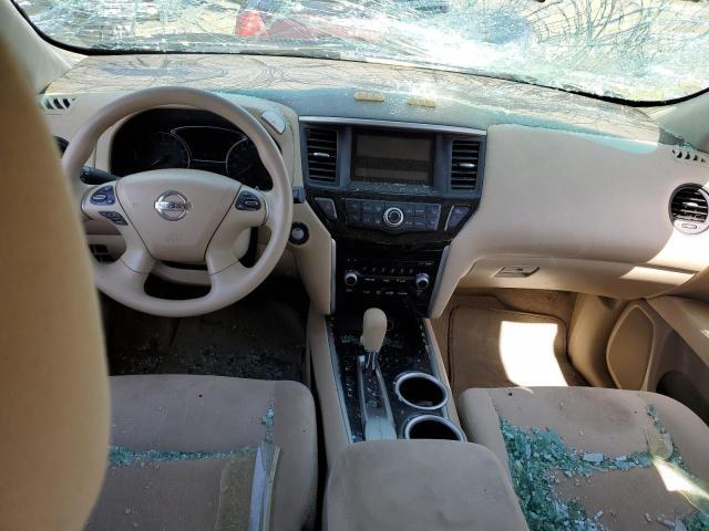 5N1AR2MN1DC658079 - 2013 NISSAN PATHFINDER S 黑色 照片 8