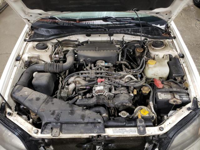 4S3BH6867Y7618254 - 2000 SUBARU LEGACY OUTBACK LIMITED CREAM photo 11