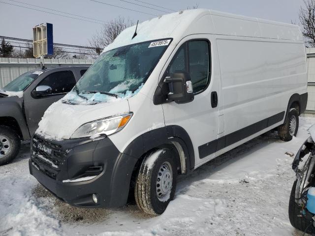 3C6LRVDG1RE117122 - 2024 RAM PROMASTER 2500 HIGH თეთრი ფოტო 1