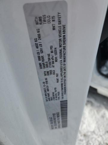 3C6LRVDG1RE117122 - 2024 RAM PROMASTER 2500 HIGH თეთრი ფოტო 13