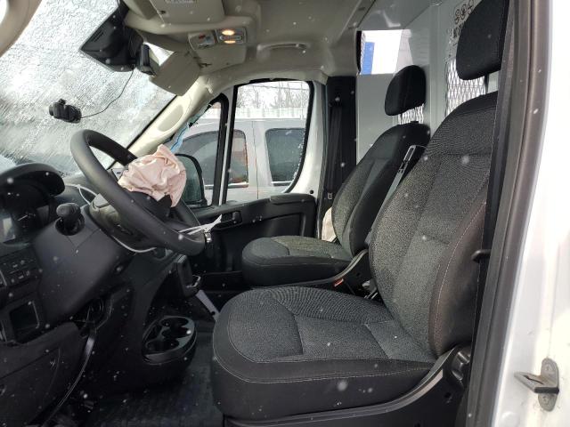 3C6LRVDG1RE117122 - 2024 RAM PROMASTER 2500 HIGH თეთრი ფოტო 7