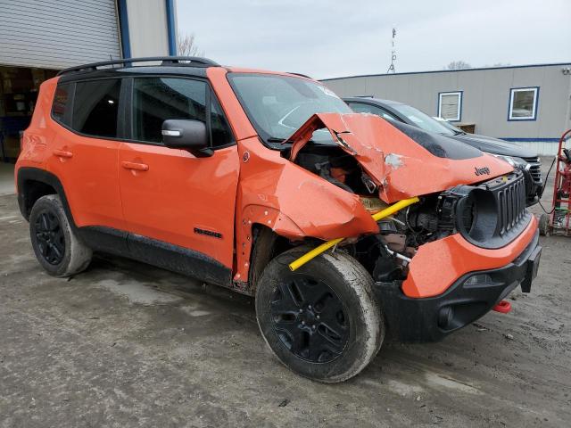 ZACCJBCB4JPH31724 - 2018 JEEP RENEGADE TRAILHAWK ORANGE photo 4